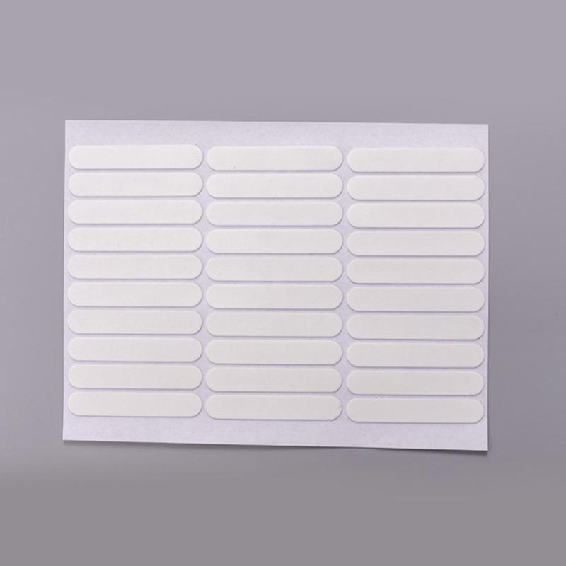 30 шт. прозрачная клейкая лента для ногтей, подставка для накладных ногтей, клейкие наклейки, двусторонняя наклейка, инструменты для маникюра, практика показа