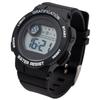 [Fieldwork] Женские цифровые часы 3 ATM Водонепроницаемые WP Dain Black YM122-6