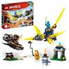 LEGO 71798 Nya and Arin's Baby Dragon Battle - New.