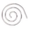 Spiral Circular Knitting Needle Stainless Steel Rust Proof Smooth Tip Handmade Knitting Tool for