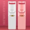 Электрический валик для ресниц, зарядка через USB, длительный срок службы, легкий эффективный инструмент, щипцы для завивки ресниц с подогревом для салона