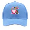 Valentine Day Kitten Holding Heart Cute Cat Love Sandwich Baseball Cap Unisex Women Sun Cap Outdoor Workouts Hat