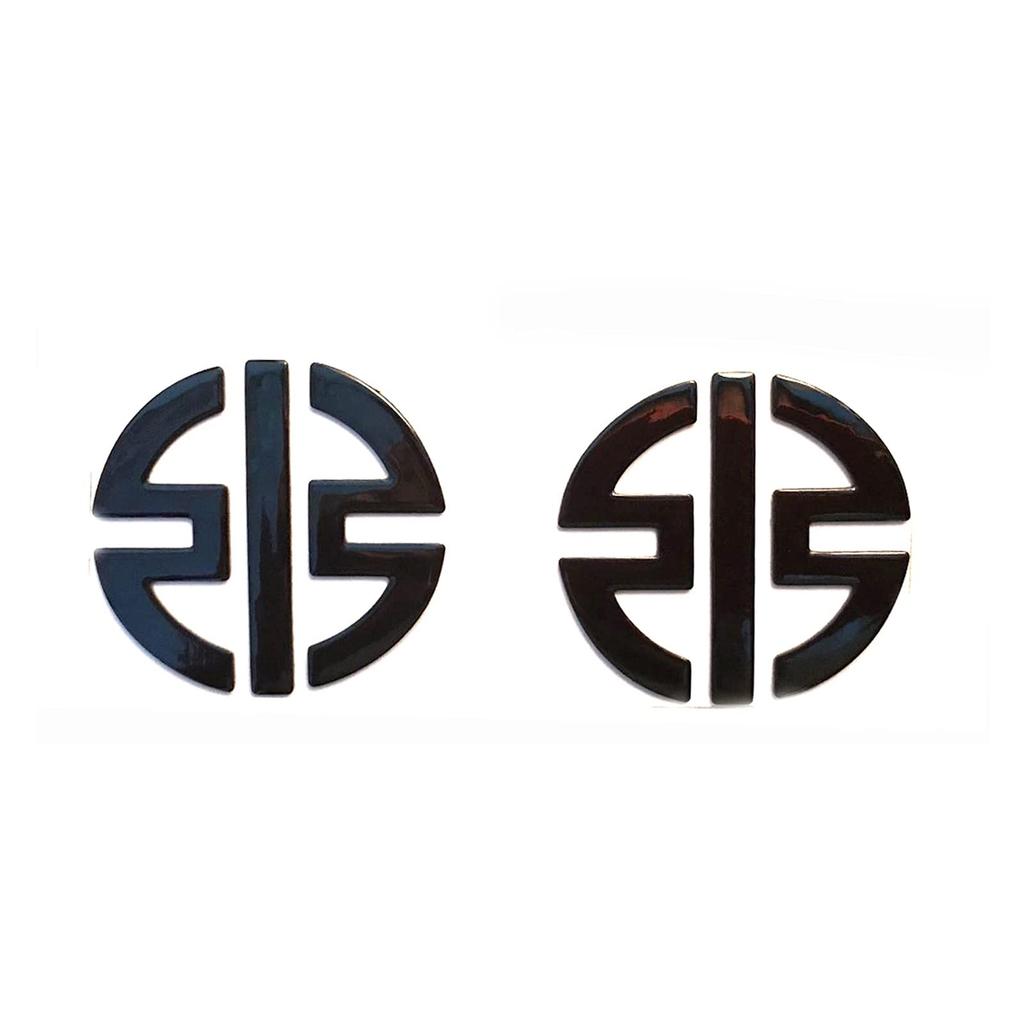 3D ПВХ Светоотражающая Сильноклейкая Боковая Накладка на Бак Обтекатель Логотип Эмблема Наклейка Декаль Kawasaki