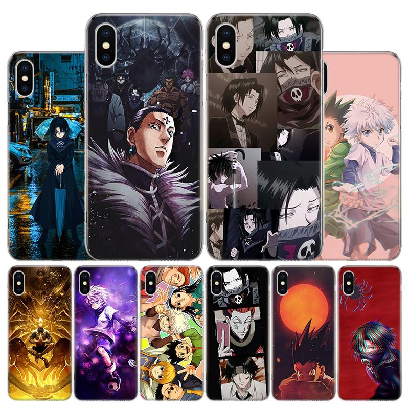 Чехол для телефона Hunter X Hunter Phantom Troupe для Apple iPhone 11 12 13 14 Pro 7 XR X XS Max 6 6S 8 Plus + Mini 5 SE с принтом