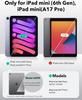 Чехол ESR для iPad mini 7 (А17 Про, 2024) для iPad mini 7-го/6-го поколения (8,3 дюйма, 2024/2021) - Тонкая трехстворчатая подставка с 2-сторонним креплением и сильным магнитным креплением