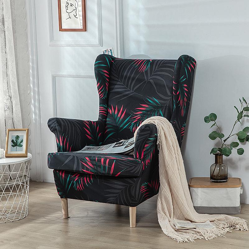 Эластичный цельный чехол на табурет с тигром Американский Scamon Подушка для сиденья Чехол для стула Чехол для дивана Все включено Чехол для кресла с одним крылом