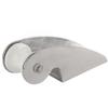 Boat Anchor Bracket Support Marine Bow Lift Roller Stainless Steel W Rubber Wheel