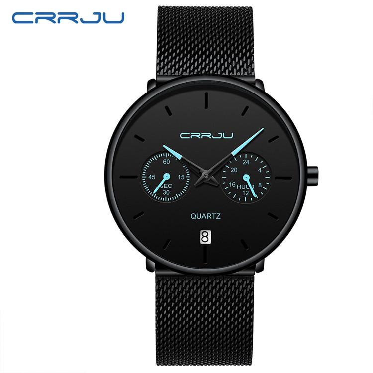 CRRJU-2162 Новые мужские часы Star Fashion Мужские часы Простые деловые мужские часы