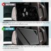 CDEFG 2 шт. для Chevy Tahoe Suburban GMC Yukon 2021-2025 Защитная пленка для экрана 2021-2025 Tahoe Suburban Yukon Escalade 12,6 дюйма Защитная крышка экрана для заднего сиденья