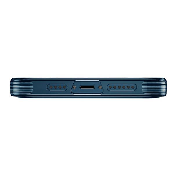 Etui do iPhone 12 Pro Max UNIQ Air Fender Niebieskie