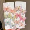 6pcs/set Exquisite Butterfly Kids Girl Hair Clip Aesthetic Sweet Cute Butterfly Hair Pin for Women Chic Bang Side Clip Headwear