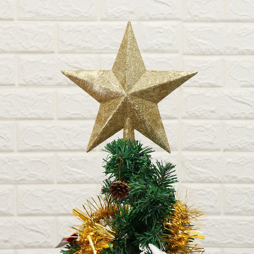 New New Year Party Supplies Christmas Tree Decoration Home Decor Xmas Ornament Large Glitter Star