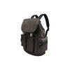 MICHAEL KORS Hudson Presbyopia Casual Flip Design Polyester Hiking Bag School Bag Backpack Backpack Large Men's Brown