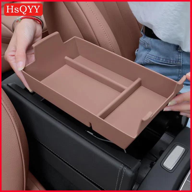 For Mercedes Benz E Class W214 E200 E260 E300 E300L 2024 2025 Car Central Control Armrest Box Storage Box Car Interior For Benz