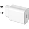 Power Adapter - USB C Charger - 20W - Power Delivery 3.0 - Fast Charging - White