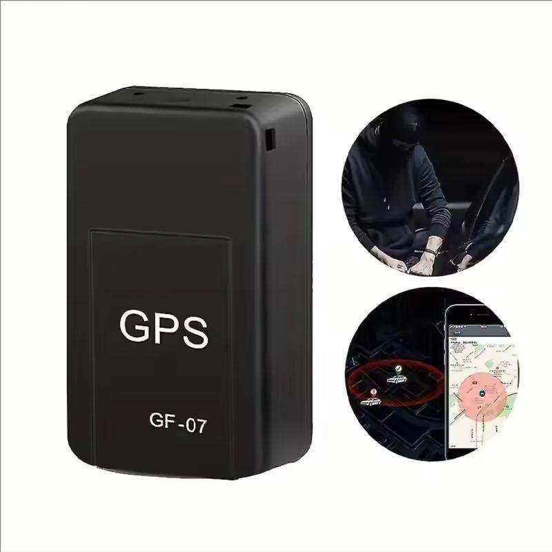 GF 07 Мини Автомобильный GPS Трекер Устройство GPS-слежения в реальном времени Магнитный SIM Позиционер Сообщений Защита от кражи Ежедневное устройство GPS-локатора