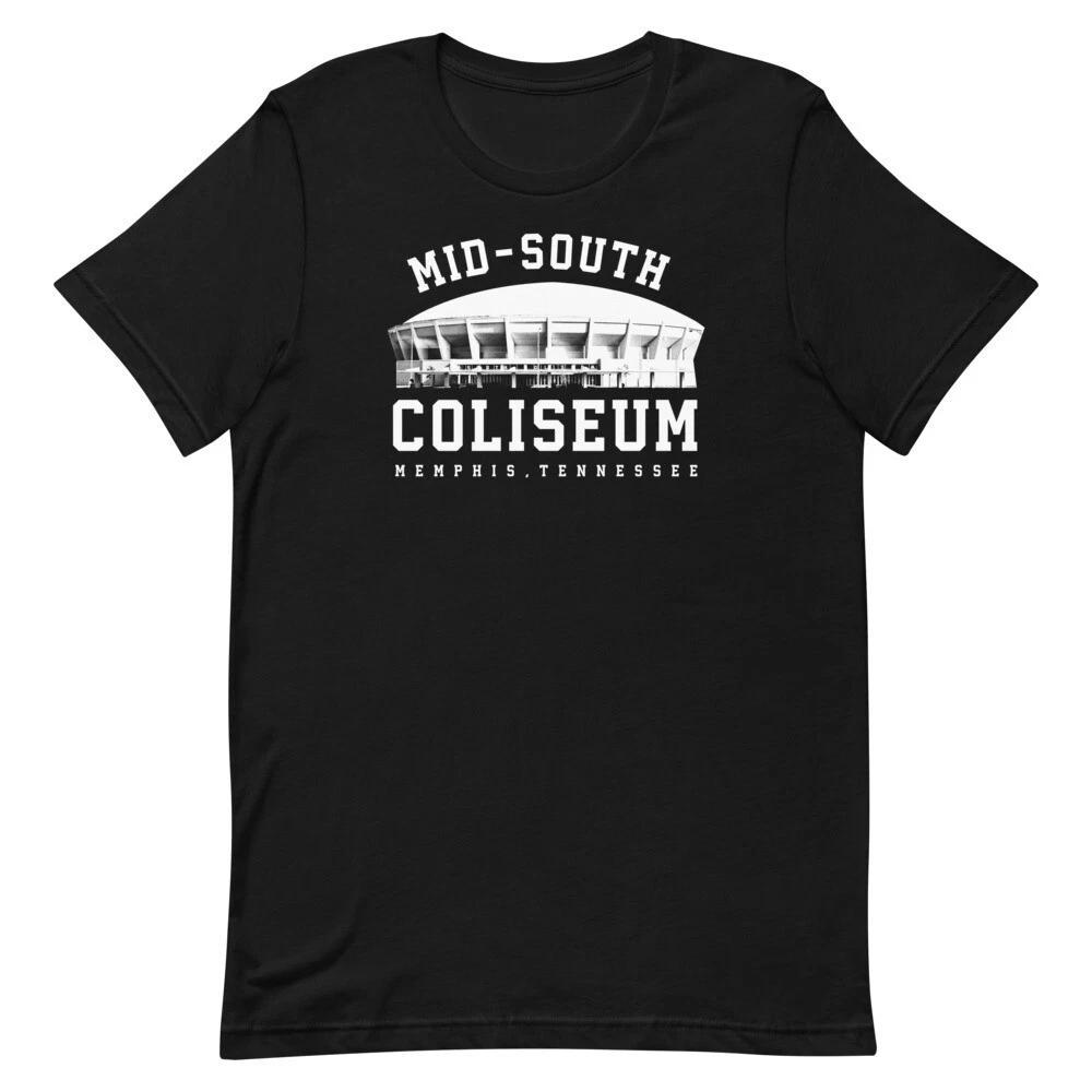 MID-SOUTH COLISEUM Memphis Concert Venue Stadium Graphic Shirt Unisex t-shirt
