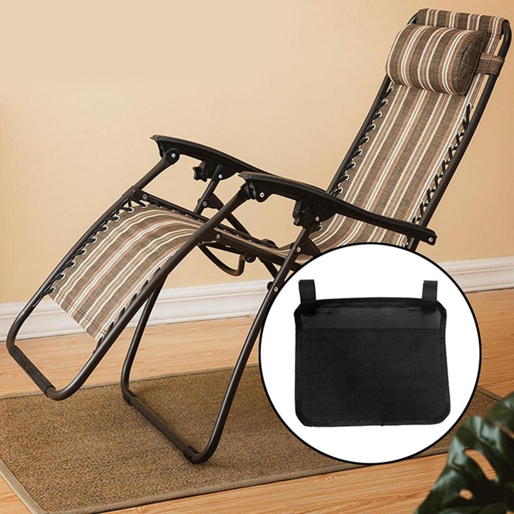 Folding Chairs Outdoor Dustproof UV Protection Waterproof Cover Reclining Chair Cover Furniture Case Storage Bag
