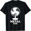 Metal Fan Heavy Metal Music T-Shirt