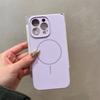 Для Magsafe Бампер Чехол для Телефона Для Для Iphone 17 16 Pro Max 15 14 13 12 Pro Max Plus Беспроводная Зарядка Силиконовая Крышка