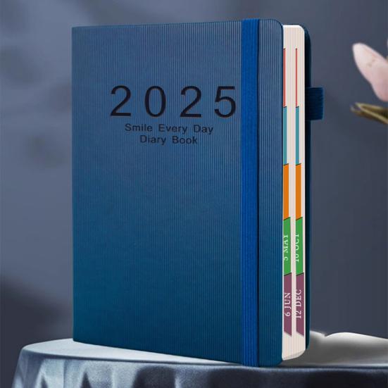 Ежедневник 2025 г. Одна страница в день янв-дек A5 Ежедневник 2025 г.