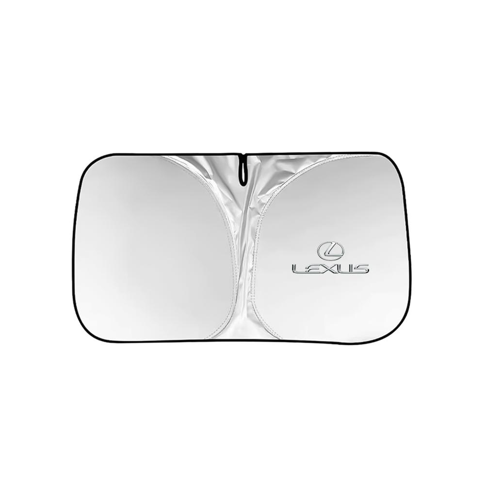 crptuz1 Car Window Sunshade Cover Sun Windshield Visor Foldable UV Protection Curtain For LEXUS IS250 RX400h EX300h RX450h IS300h ES300h