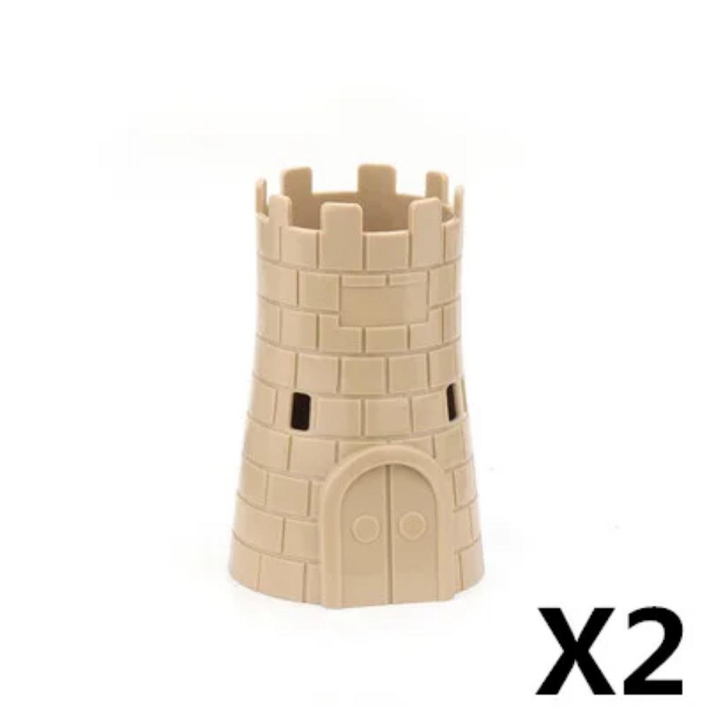 Аксессуары для военных времен Второй мировой войны, фигурка солдата, строительные блоки, Гатлинг, Барьер, Крепость, Рюкзак, Жилет, MOC, Армейские кирпичики, Игрушки для детей J097