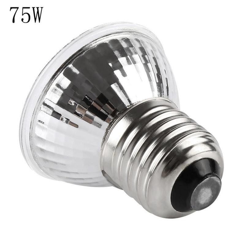 1 шт. Pet Uva Uvb рептилия черепаха нагревательная лампа полный спектр солнечные лампы греющиеся питомец 25 Вт/50 Вт/75 Вт