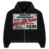 Винтажная унисекс толстовка Kanye Streetwear: Свободный крой, Модный американский стиль, Не для продажи