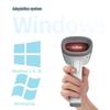 Deli 14950W Wireless 1D 2D Barcode Scanner