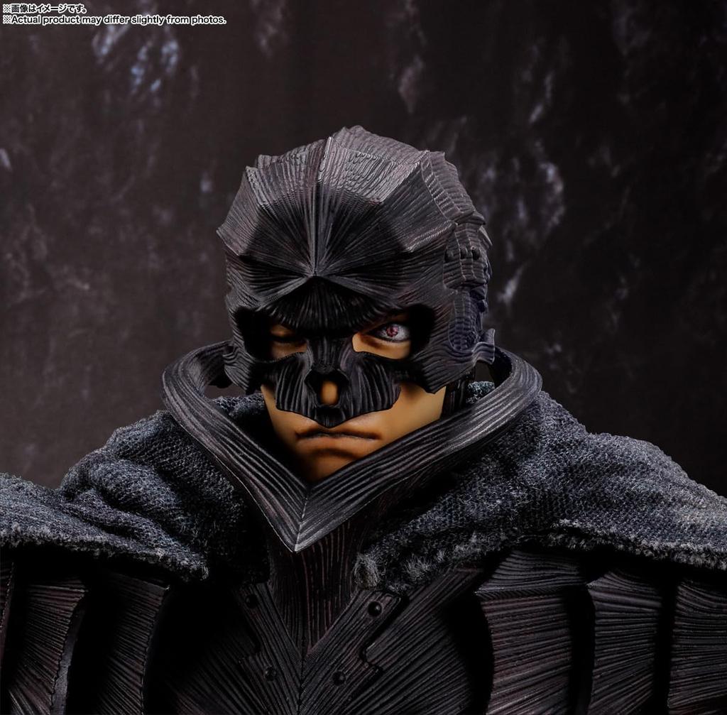 TAMASHII NATIONS Берсерк Гатс Страсть 160 мм АБС ПВХ Ткань Окрашенная Подвижная Фигурка S.H.Figuarts (Доспехи берсерка) - - приблизительно. & &