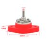 1 Set Battery Junction Post Bus Bar Power Distribution Block M6 Stud Terminal