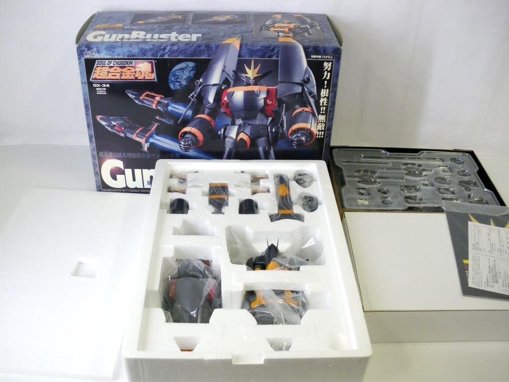 TAMASHII NATIONS Soul of Chogokin Gunbuster GX-34