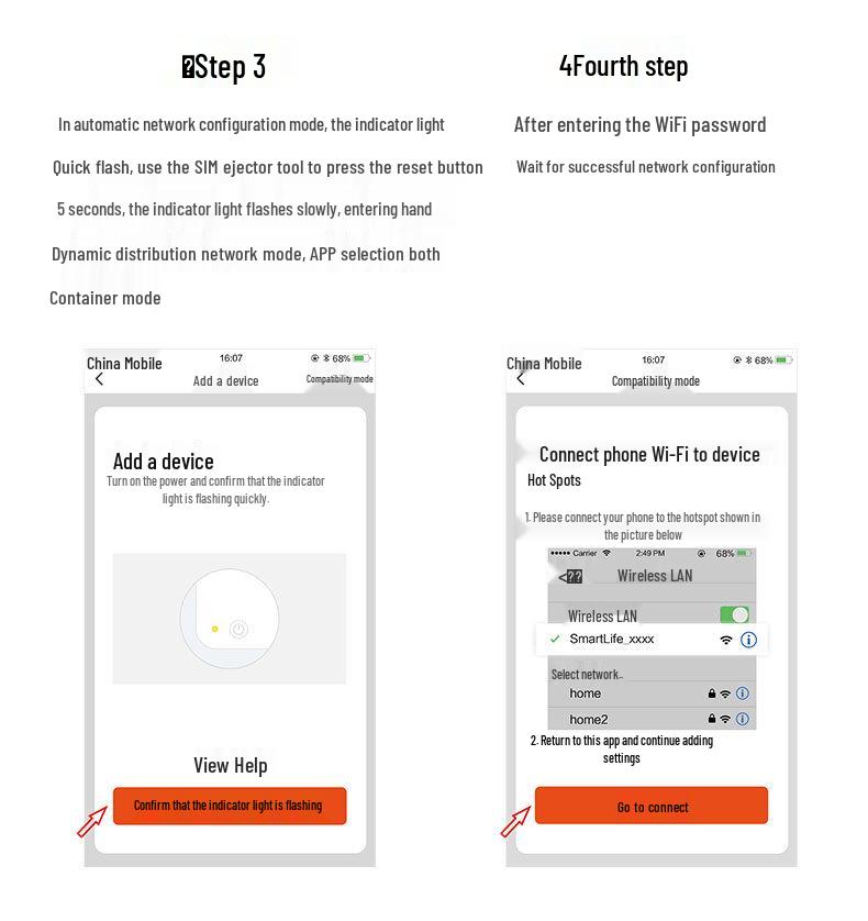 Умный WiFi датчик дыма и пожарной сигнализации Tuya