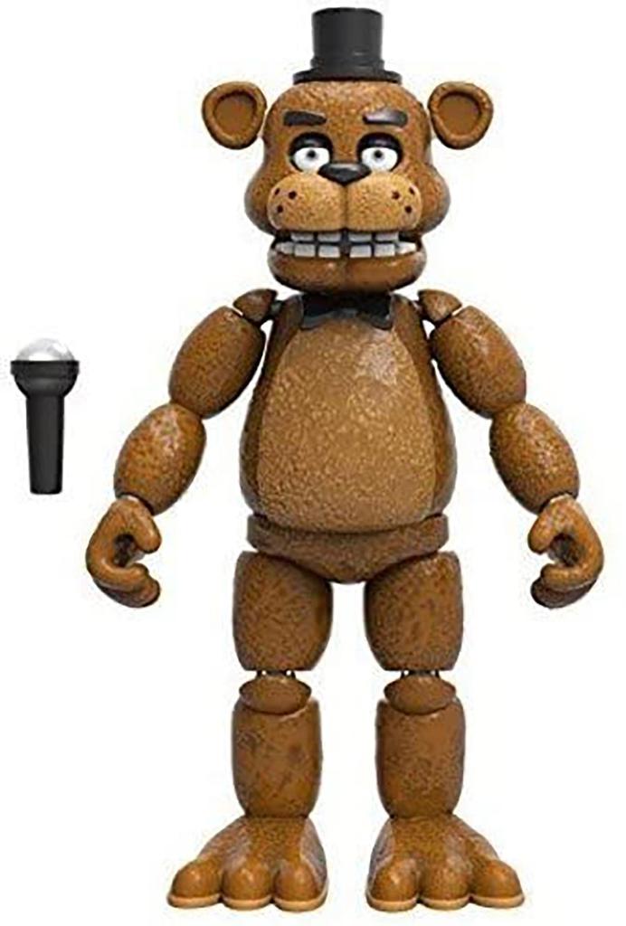 Funko Five Nights at Freddy's Подвижная фигурка Фредди, 5 8846, 12,7 см [Параллельный импорт]