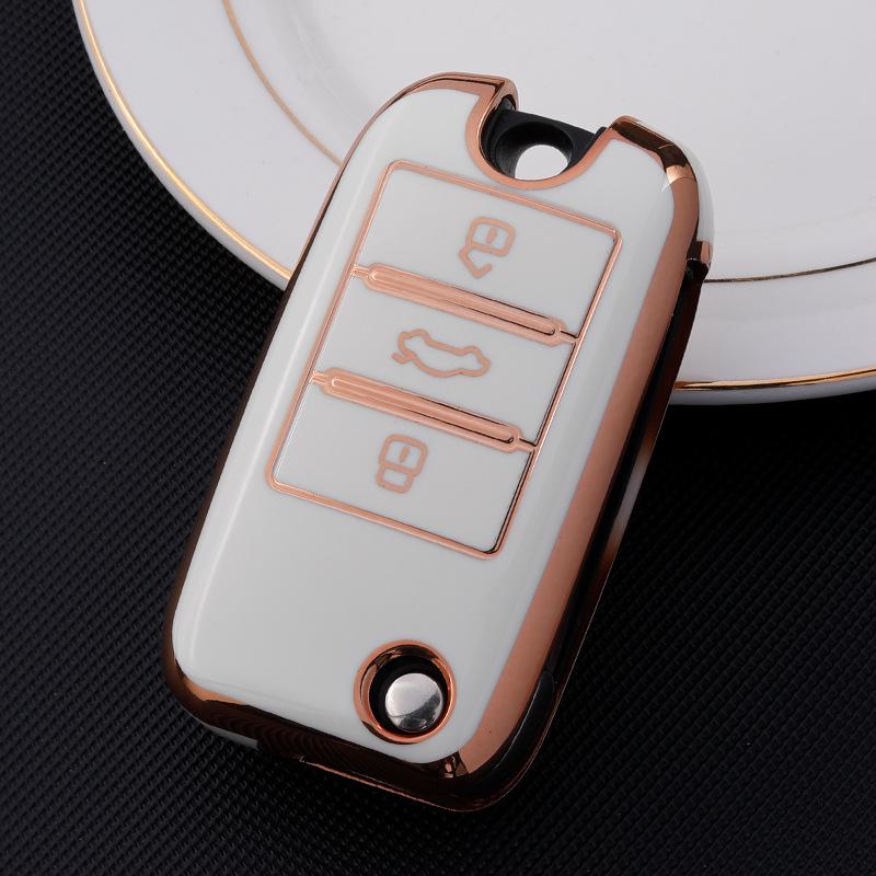 Roewe Car Key Cover: Compatible with RX5, 350, 360, W5, Ei6, Rui Xing Ei5 - Full Shell Protection & Creative Decoration