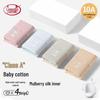 LangSha Women's High-Waist Antibacterial Baby Cotton Underwear