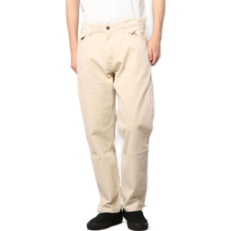 Levi's Jeans Men's Ecru Moderate Straight Fit Pants A0366-0000