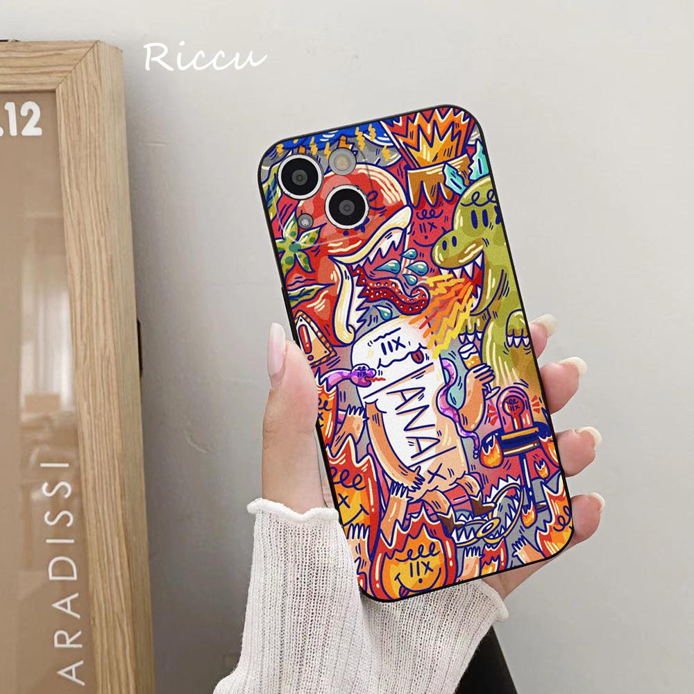 Чехол для телефона IPhone 14, чехол для телефона IPhone 14 11 12 Pro 8 7 Plus X Pro MAX 12 MINI XR XS 13 14 XANAXS, силиконовые чехлы для телефонов с рисунком