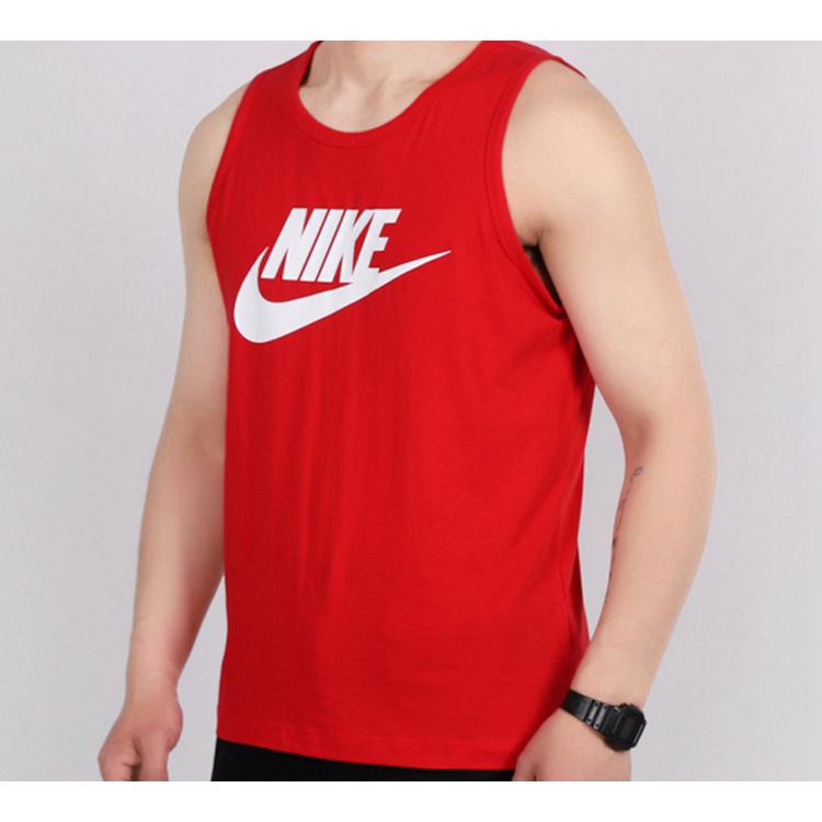 Nike Tank Tops Men's Red Moderate AR4992-657