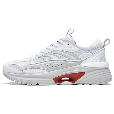 Yixing Lite универсальные круглые носки удобные нескользящие износостойкие низкие повседневные туфли женские кроссовки белые красные AGCT236-3