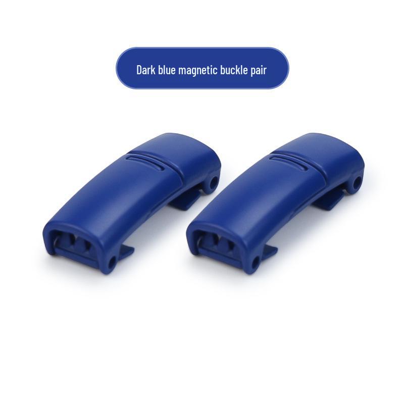 Цветные эластичные магнитные шнурки без завязывания для взрослых и детей