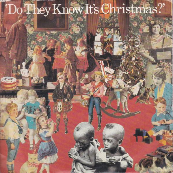 7-дюймовая пластинка BAND AID Do They Know Its Christmas FEED1 Mercury 1984 Великобритания Поп Б/у