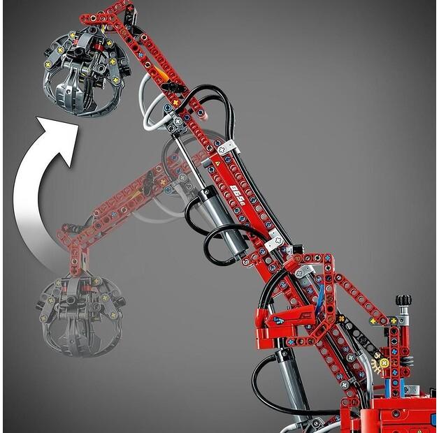 LEGO Technic 42144 Кран с грейфером