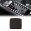 Черная накладка на кнопку разблокировки рычага переключения передач для Nissan Sentra 2020-2024