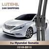 Для Hyundai Sonata YF LF 2010-2018 2011 2012 2013 2014 2015 Дворники Передние Щетки Стеклоочистителя Лобовое Стекло Окно Щетка 26"+18"