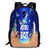 Универсальный рюкзак Astro Bot 15 дюймов с модным принтом и удобными лямками