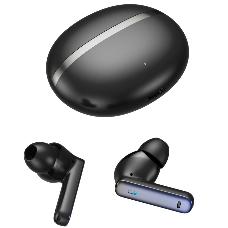 Jellico Tws28 Wireless Headphones Anc Enc For Android Phones High