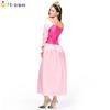 Western Halloween Masquerade Costume Adult Pink Princess Dress Long Dress Themed Party Party Dress