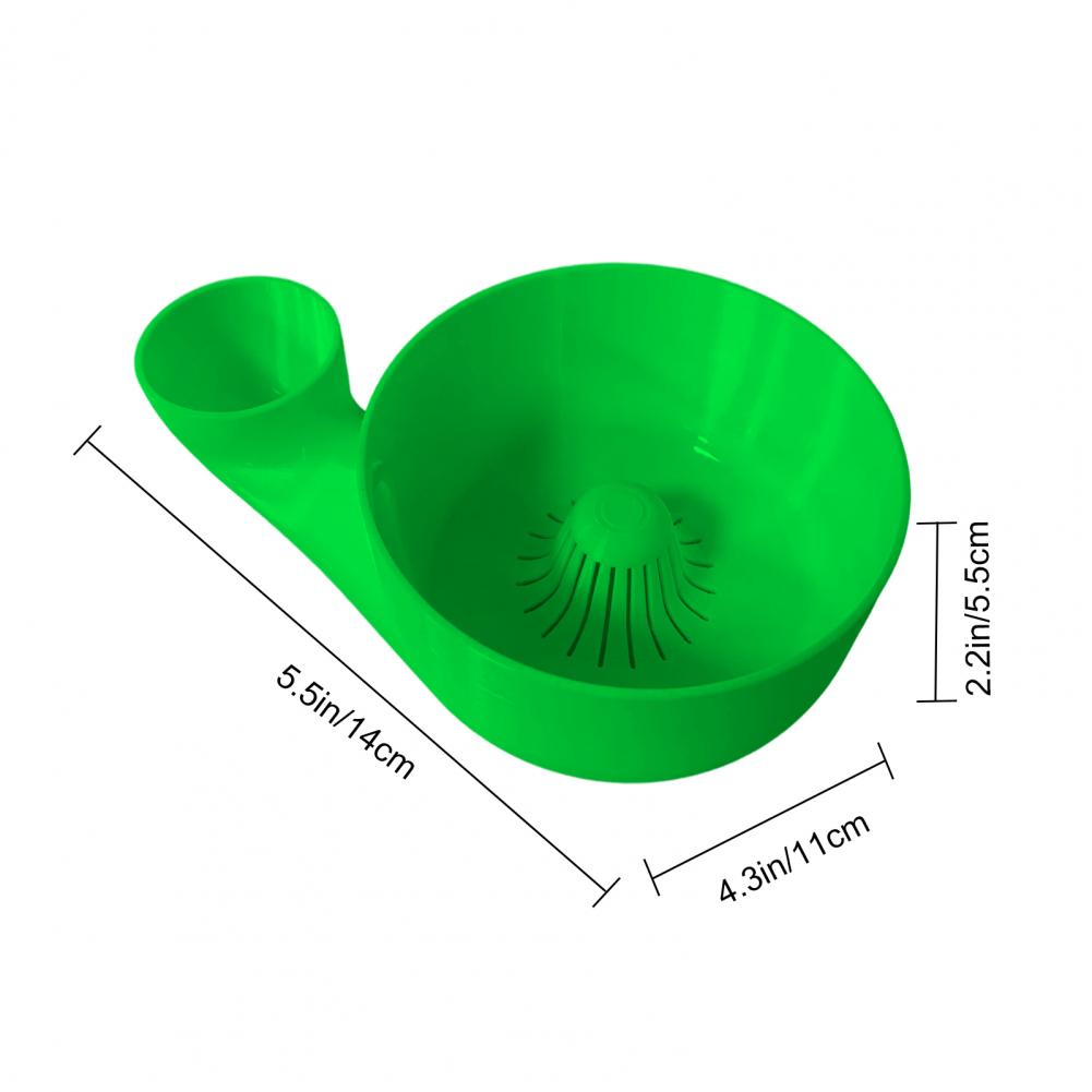 Мойка для фруктов Безопасный для пищевых продуктов Дуршлаг для фруктов Автоматическая мойка для фруктов и овощей с корзиной для быстрого слива Кухонный пикник Очиститель для продуктов